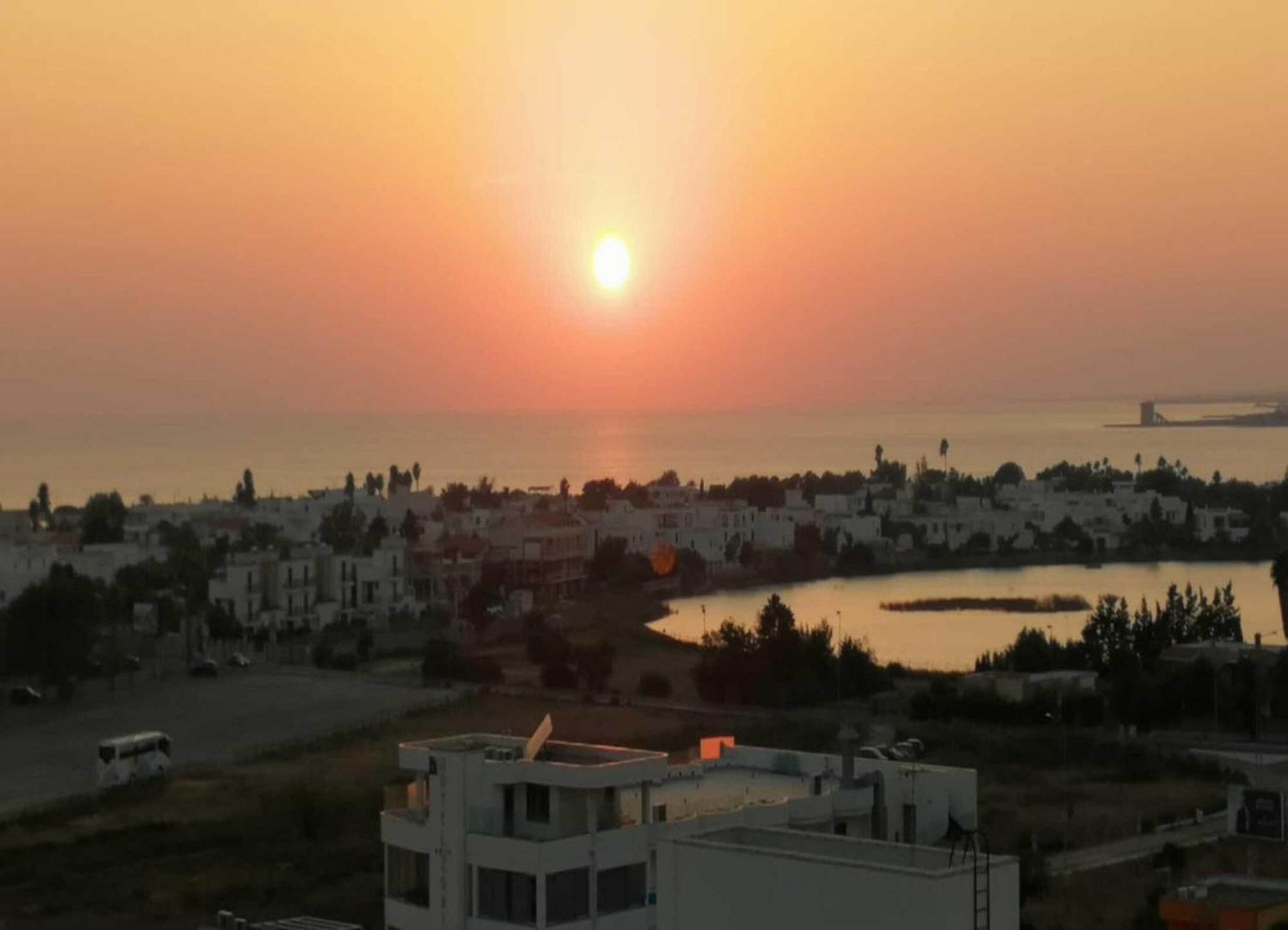 The Blue Panoramic Penthouse Villa Порто Чезарео Екстериор снимка