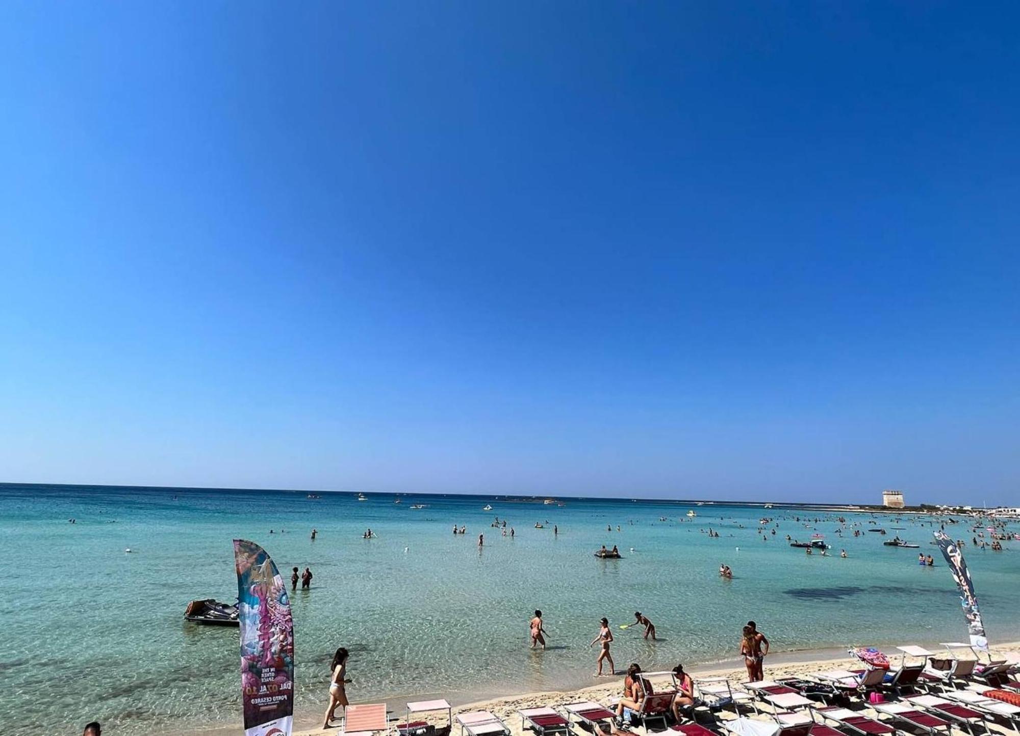 The Blue Panoramic Penthouse Villa Порто Чезарео Екстериор снимка