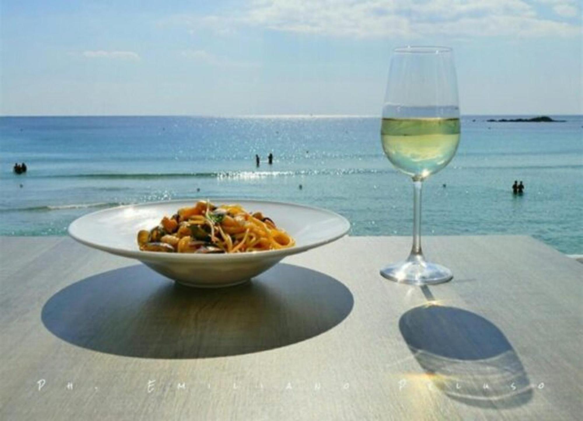 The Blue Panoramic Penthouse Villa Порто Чезарео Екстериор снимка