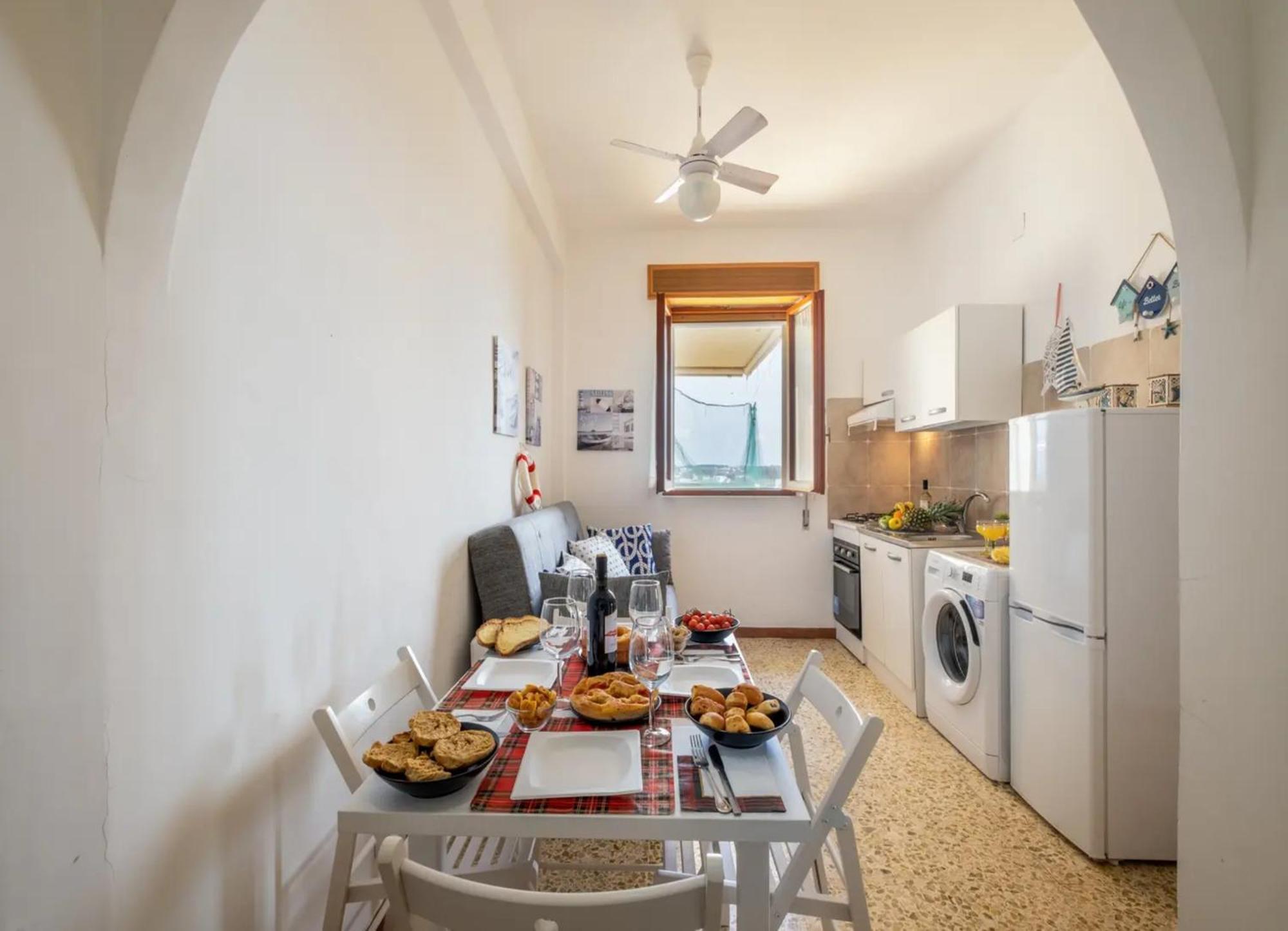 The Blue Panoramic Penthouse Villa Порто Чезарео Екстериор снимка