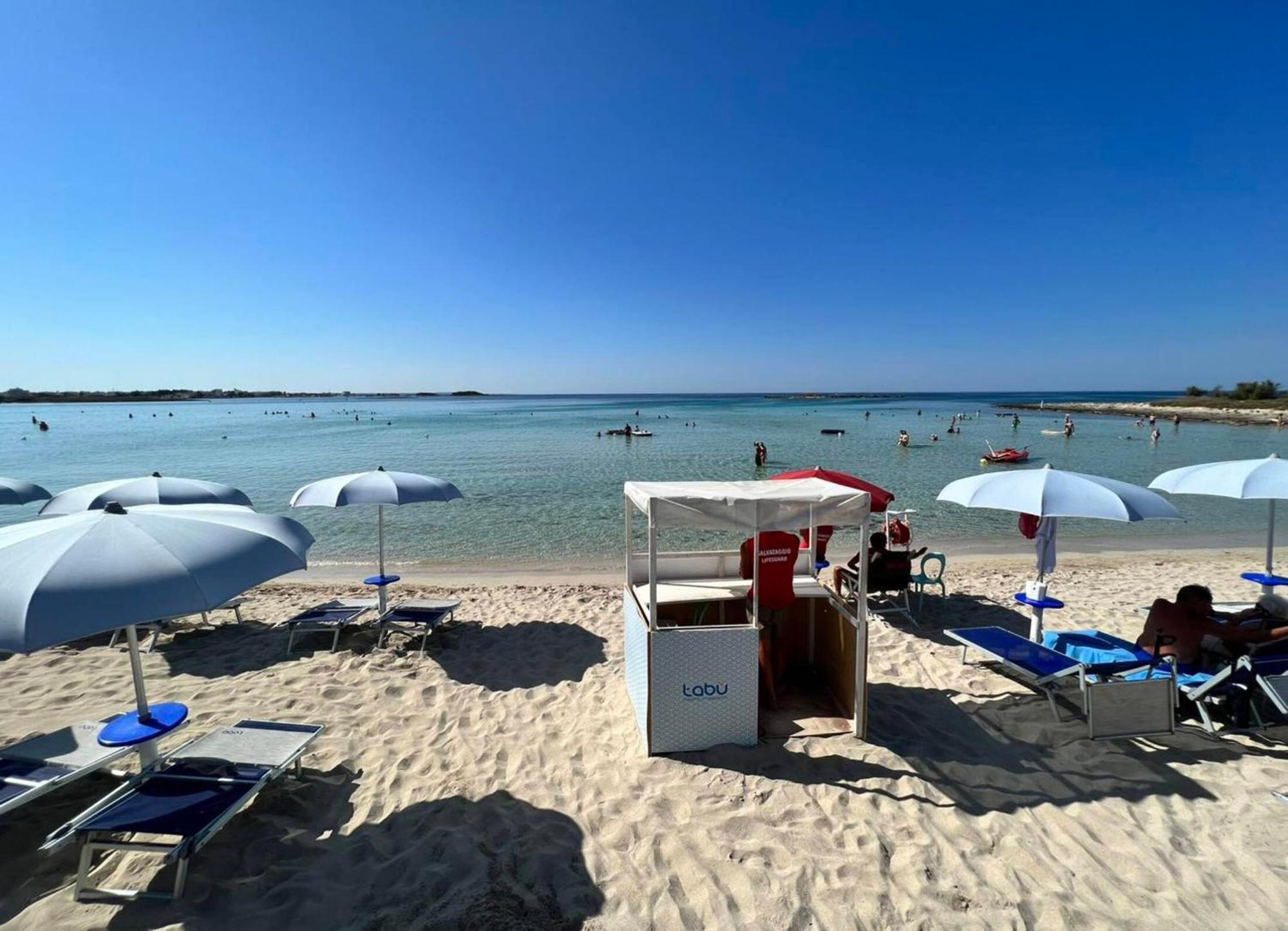The Blue Panoramic Penthouse Villa Порто Чезарео Екстериор снимка