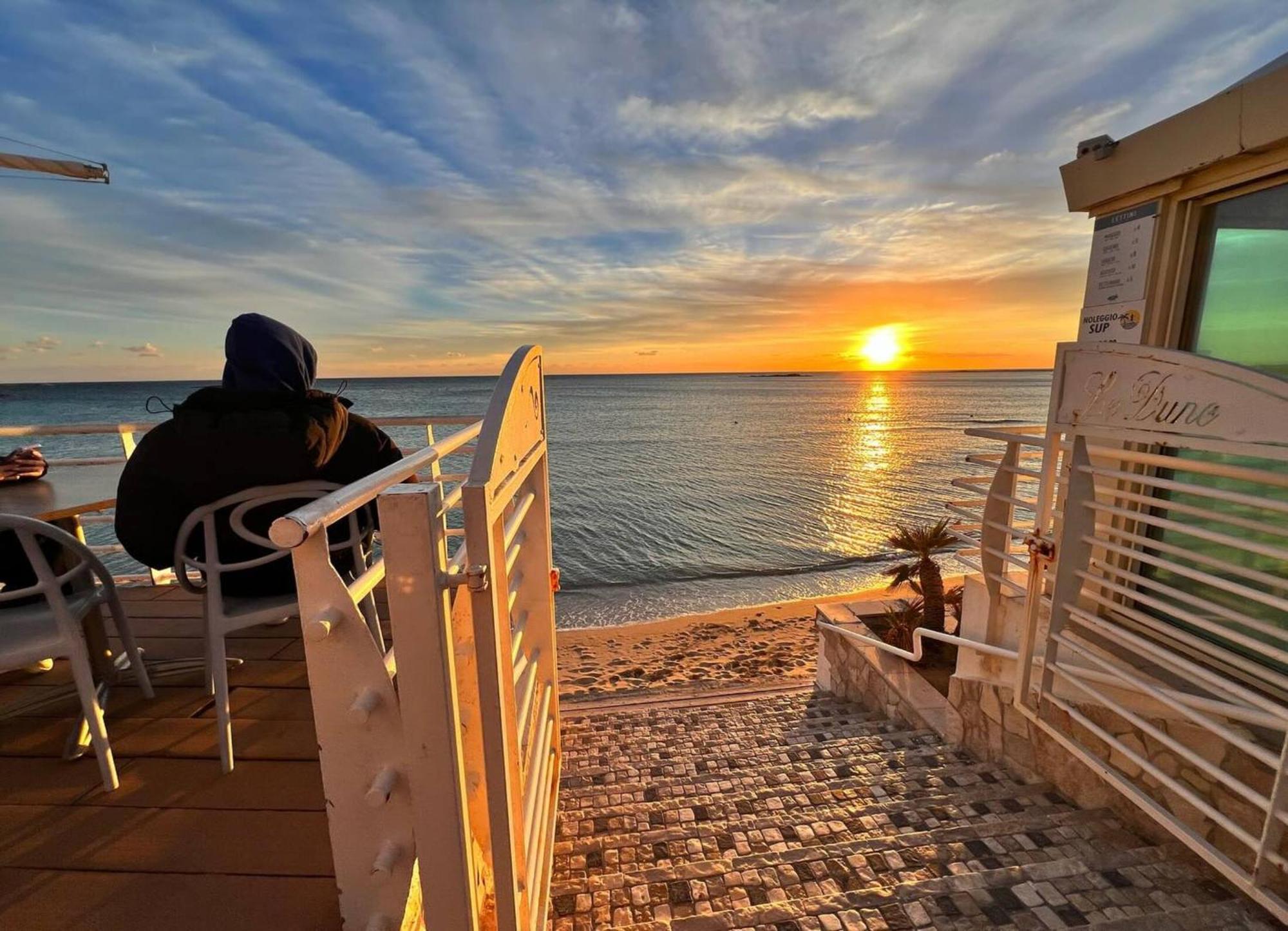 The Blue Panoramic Penthouse Villa Порто Чезарео Екстериор снимка