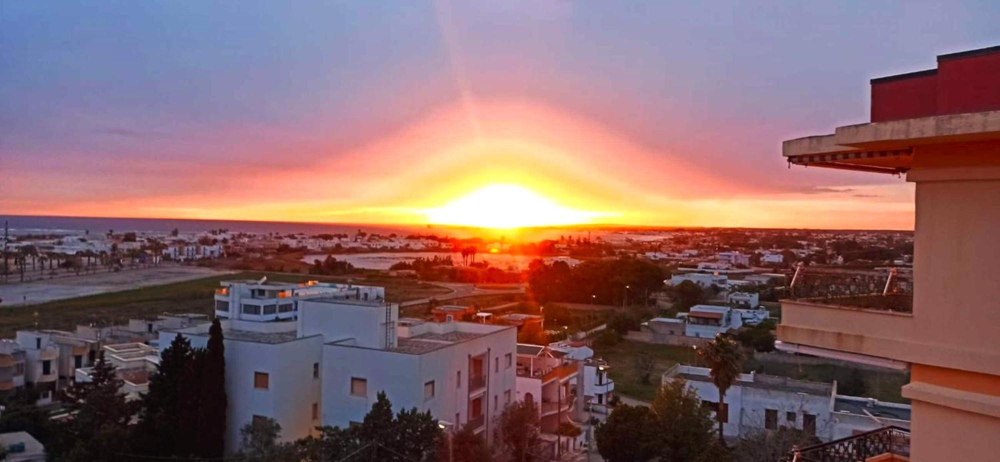 The Blue Panoramic Penthouse Villa Порто Чезарео Екстериор снимка